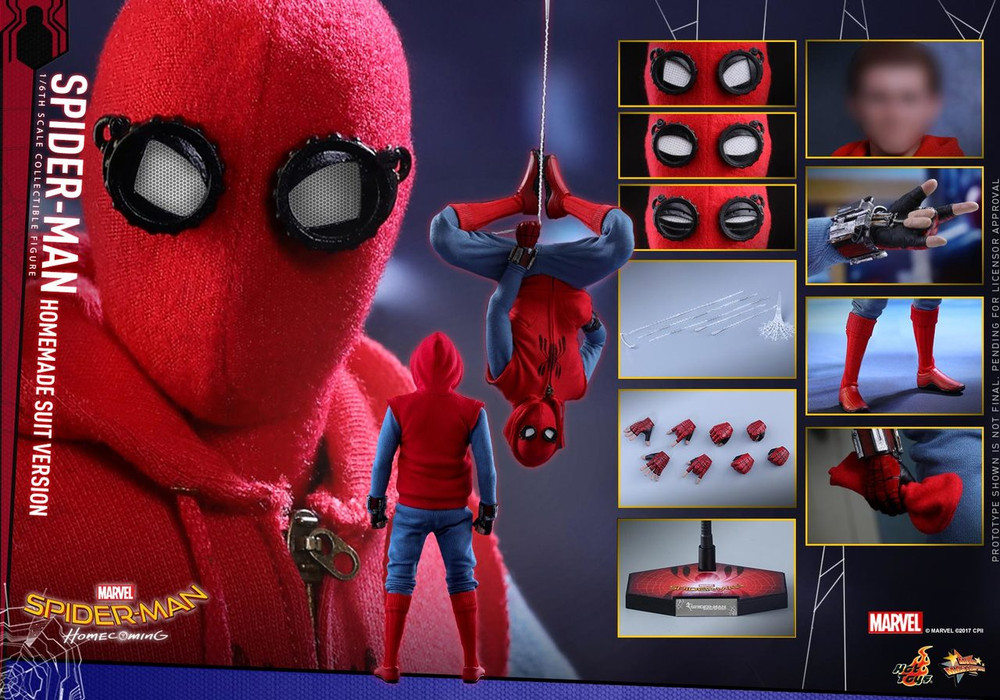spider man homecoming collectible figure