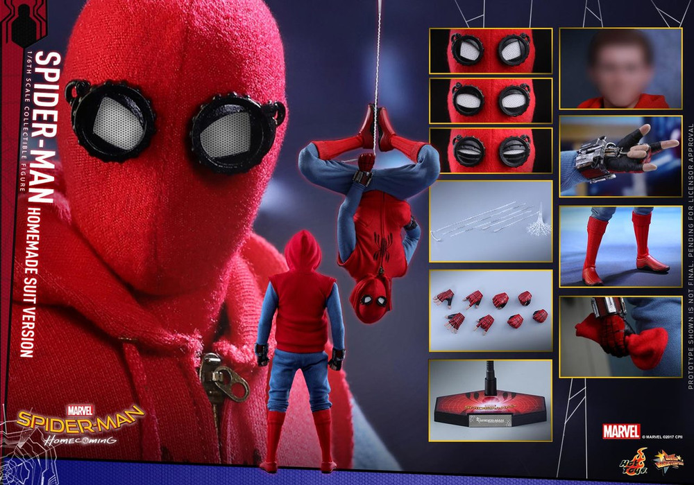 Hot Toys MMS414 Spider-Man: Homecoming 1/6th scale Spider-Man
