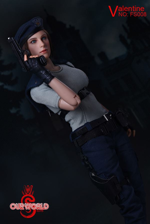 Sw Ourworld Fs008 1 6 Scale Figure Valentine Resident Evil Sw Ourworld Fs008 1 6 Scale Figure Valentine Resident Evil