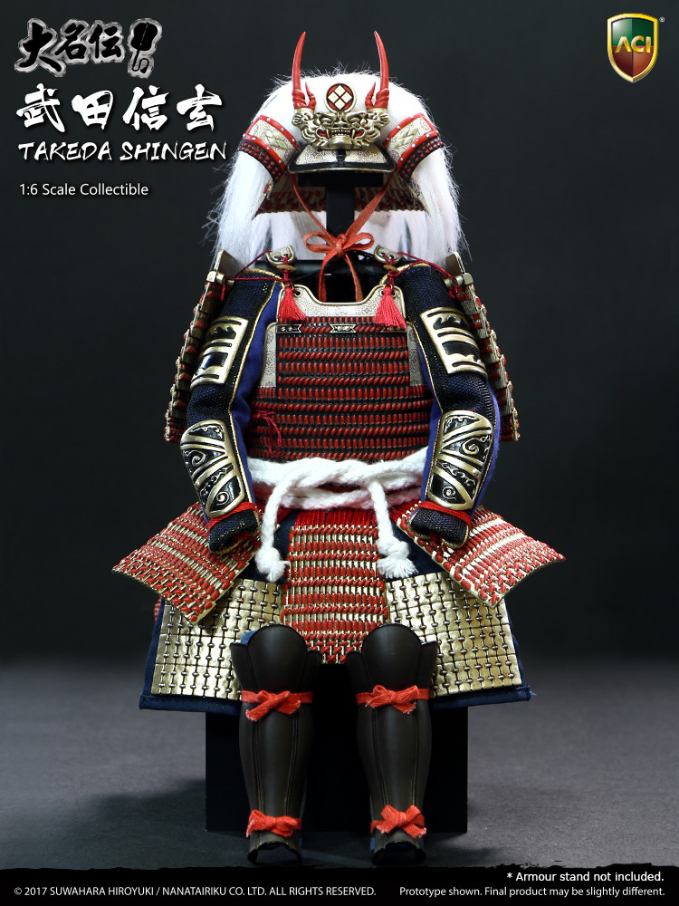 Aci Toys Ac31 1 6 Takeda Shingen 武田信玄 Suwahara Hiroyuki S Daimyo Series Aci Toys Ac31 1 6 Takeda Shingen 武田信玄 Suwahara Hiroyuki S Daimyo Series