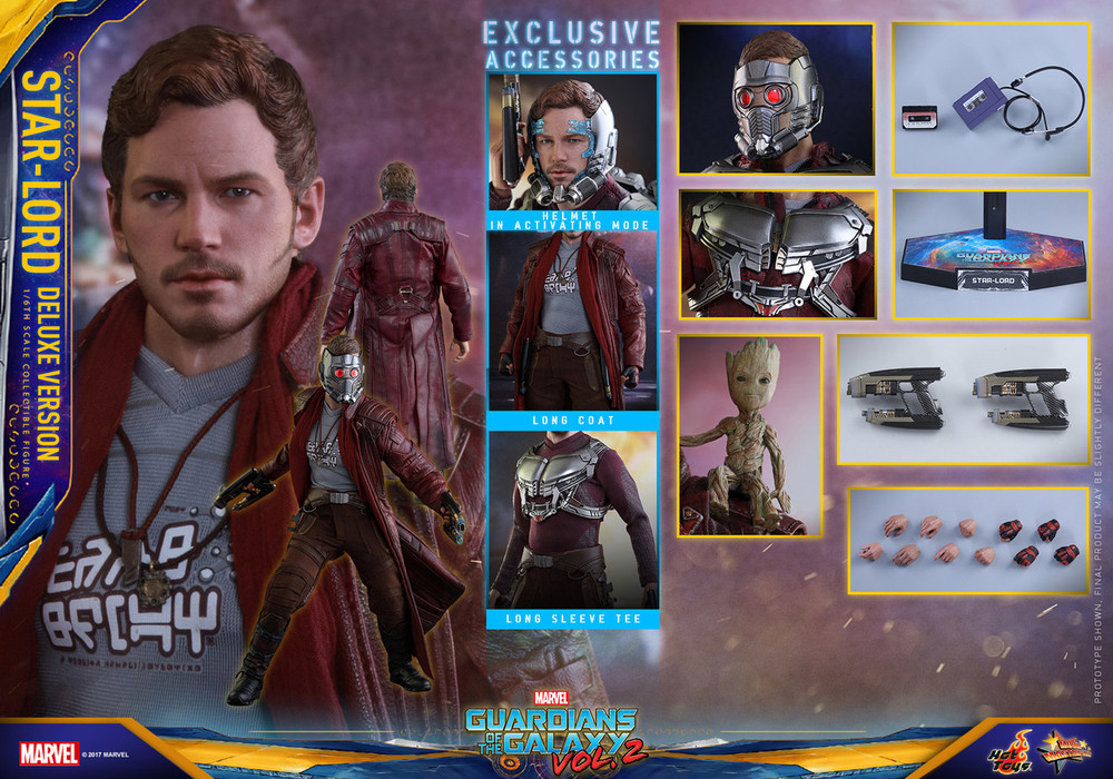 Hot Toys What If...? Cosbaby Figura T'Challa Star-Lord 10cm