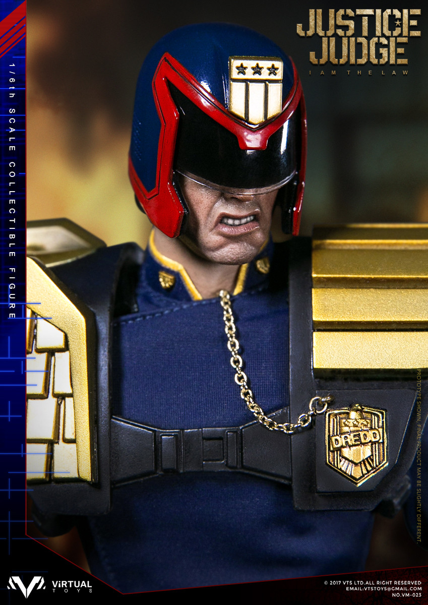 Vts Toys Vm 023 1 6 Justice Judge Action Figure Sylvester Stallone Vts Toys Vm 023 1 6 Justice Judge Action Figure Sylvester Stallone