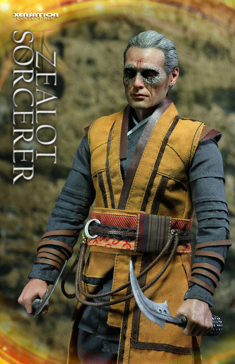 XENSATIONコレクタブルアクションフィギュア ゼロット ソーサラー 1/6 Xensation AF18 1/6th Scale Zealot Sorcerer 1/6 Action Figure DR