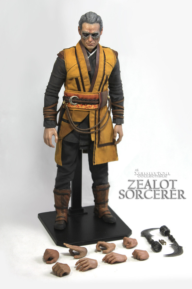 XENSATIONコレクタブルアクションフィギュア ゼロット ソーサラー 1/6 Xensation AF18 1/6th Scale Zealot Sorcerer 1/6 Action Figure DR
