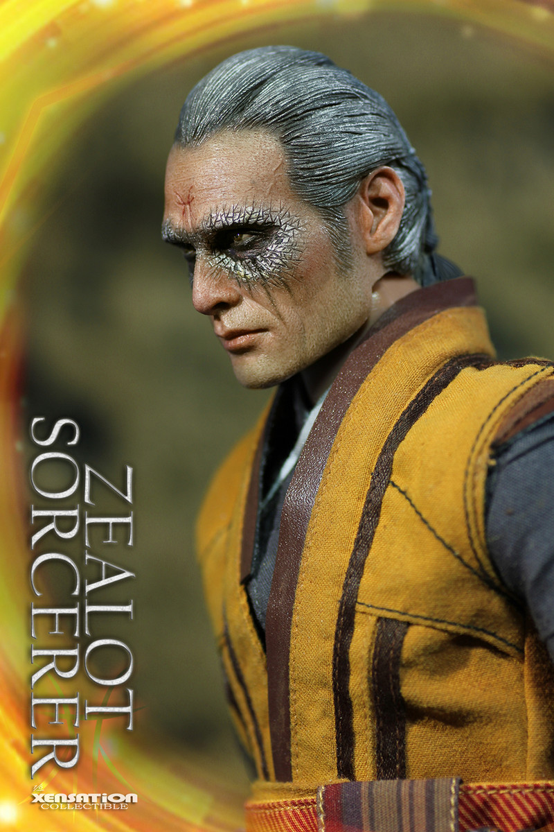 Xensation AF18 1/6th Scale Zealot Sorcerer 1/6 Action Figure DR