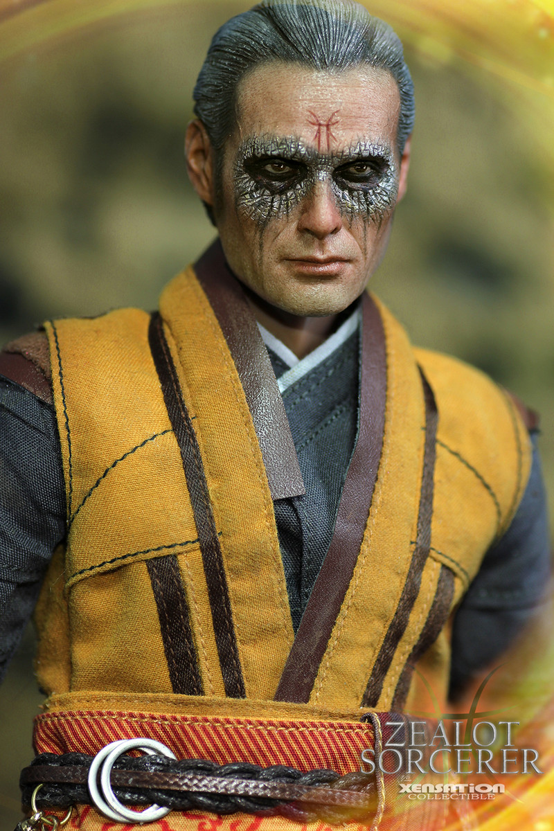 Xensation AF18 1/6th Scale Zealot Sorcerer 1/6 Action Figure DR