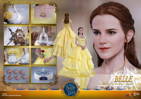 Hot Toys MMS422 Beauty and the Beast 1 
