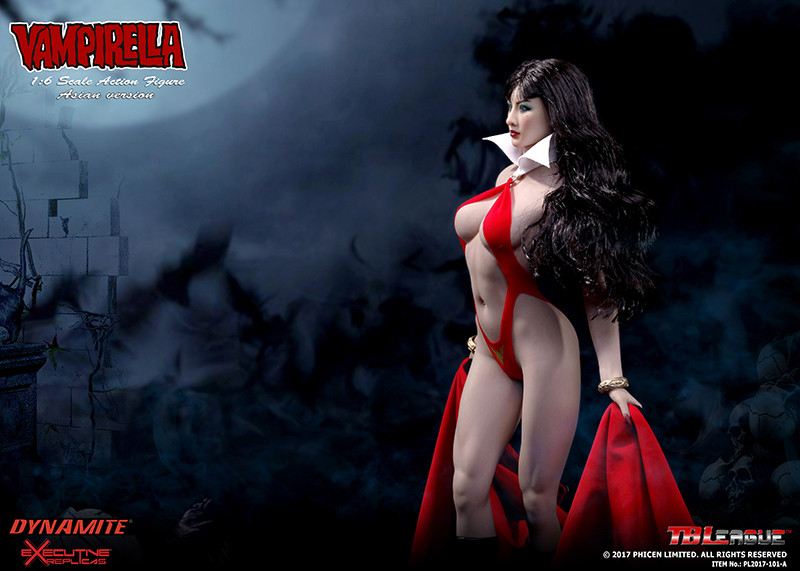 TBLeague (Phicen) PL2017-101-A 1/6th Scale Vampirella -Asian