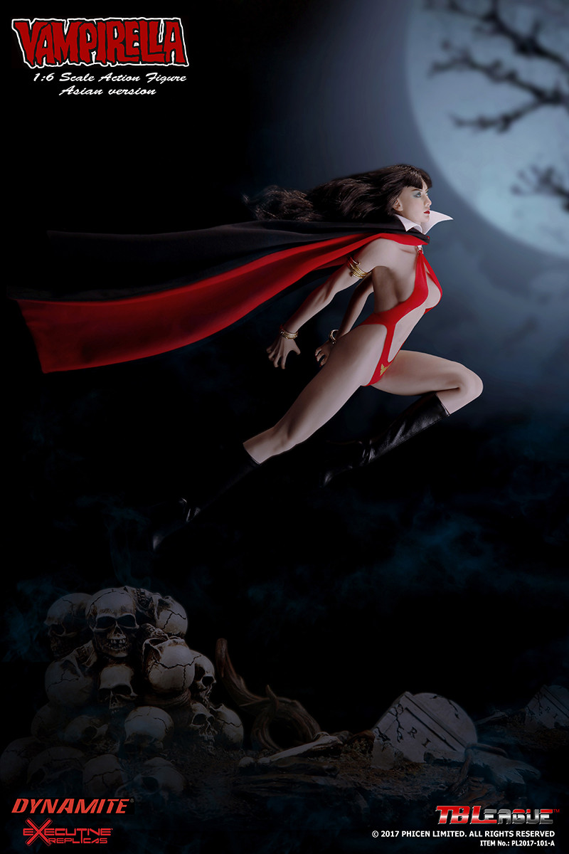 TBLeague (Phicen) PL2017-101-A 1/6th Scale Vampirella -Asian