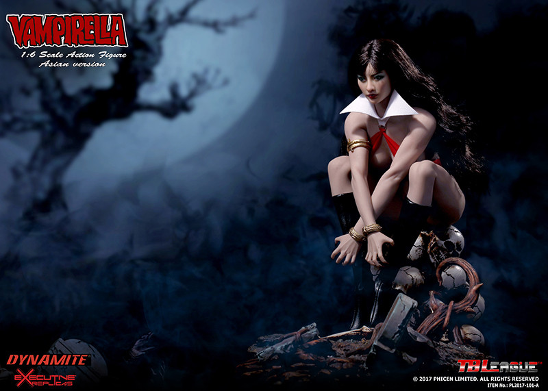 TBLeague (Phicen) PL2017-101-A 1/6th Scale Vampirella -Asian