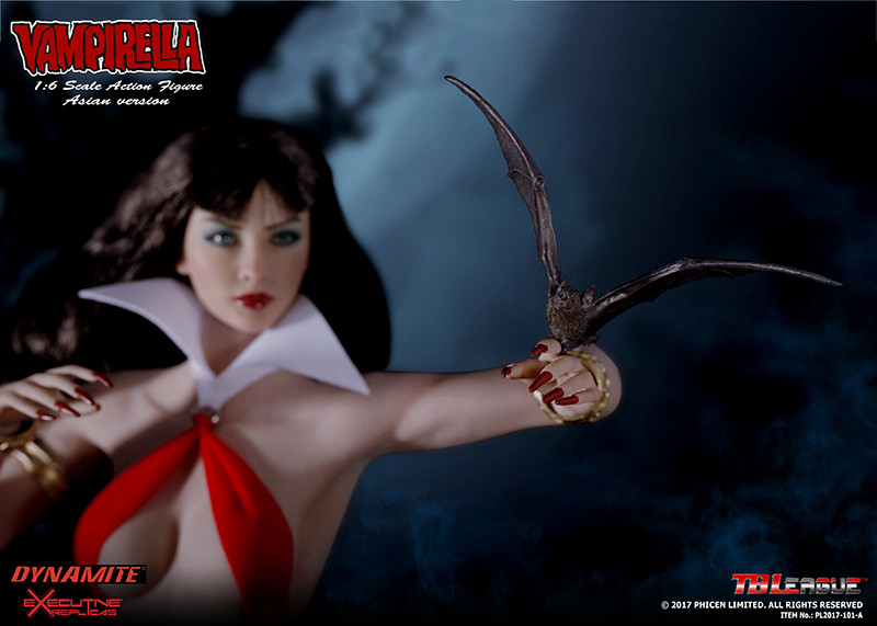1/6 Vampirella Asian version ヴァンピレラ Vampirella Asian Version 1:6 Scale Action Figure: Buy Online at