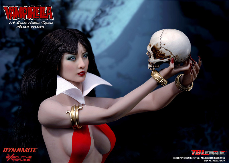 TBLeague (Phicen) PL2017-101-A 1/6th Scale Vampirella -Asian
