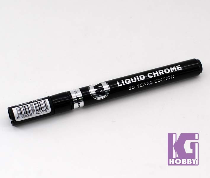 Molotow LIQUID CHROME Marker Pen 1mm 2mm 4mm refill