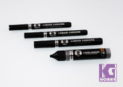 Molotow LIQUID CHROME Marker Pen -1mm,2mm,4mm,Refill
