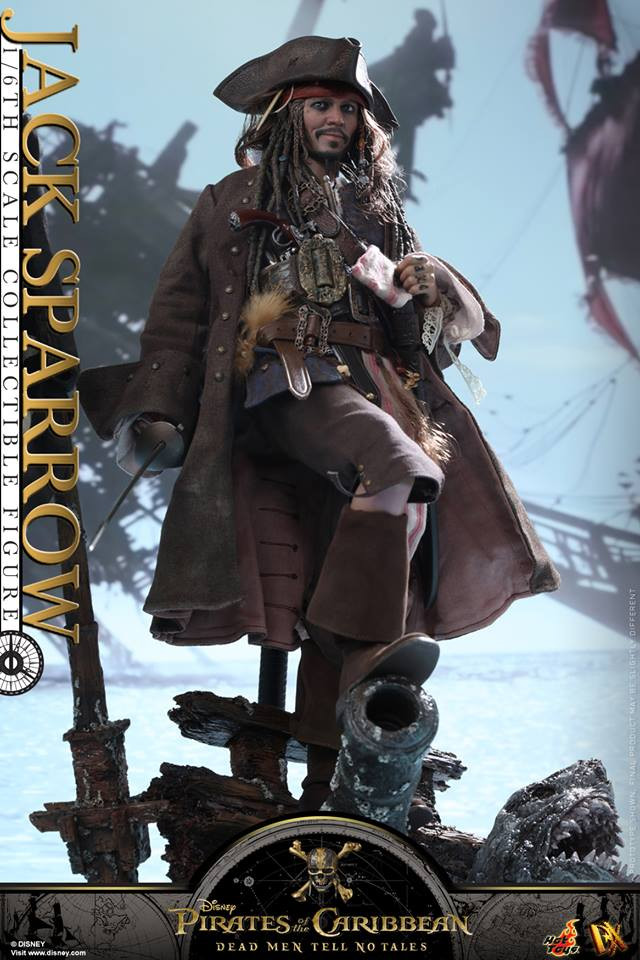 Hot Toys DX15 Pirates of the Caribbean: Dead Men Tell No Tales 1