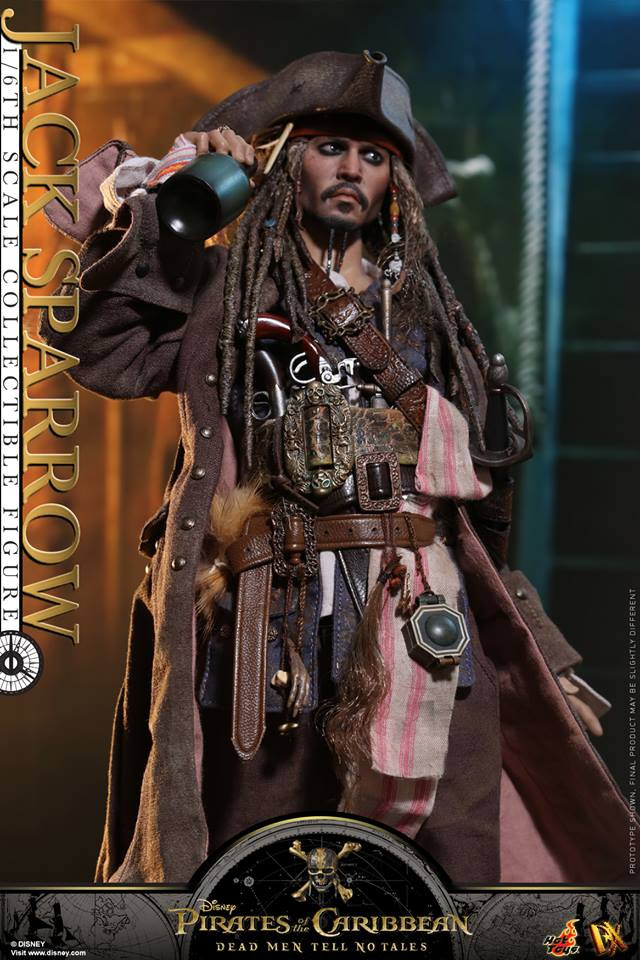 Hot Toys DX15 Pirates of the Caribbean: Dead Men Tell No Tales 1