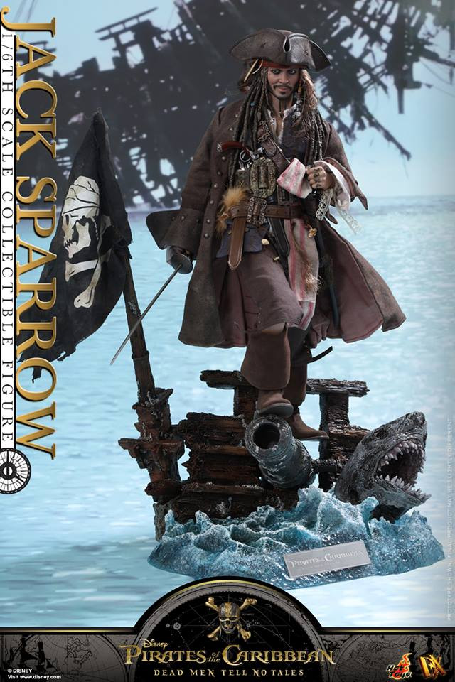 Hot Toys DX15 Pirates of the Caribbean: Dead Men Tell No Tales 1