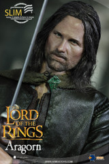 Asmus Toys LOTR008S The Lord of the Rings Series: Aragorn (Slim Version) 1/6 Action Figure