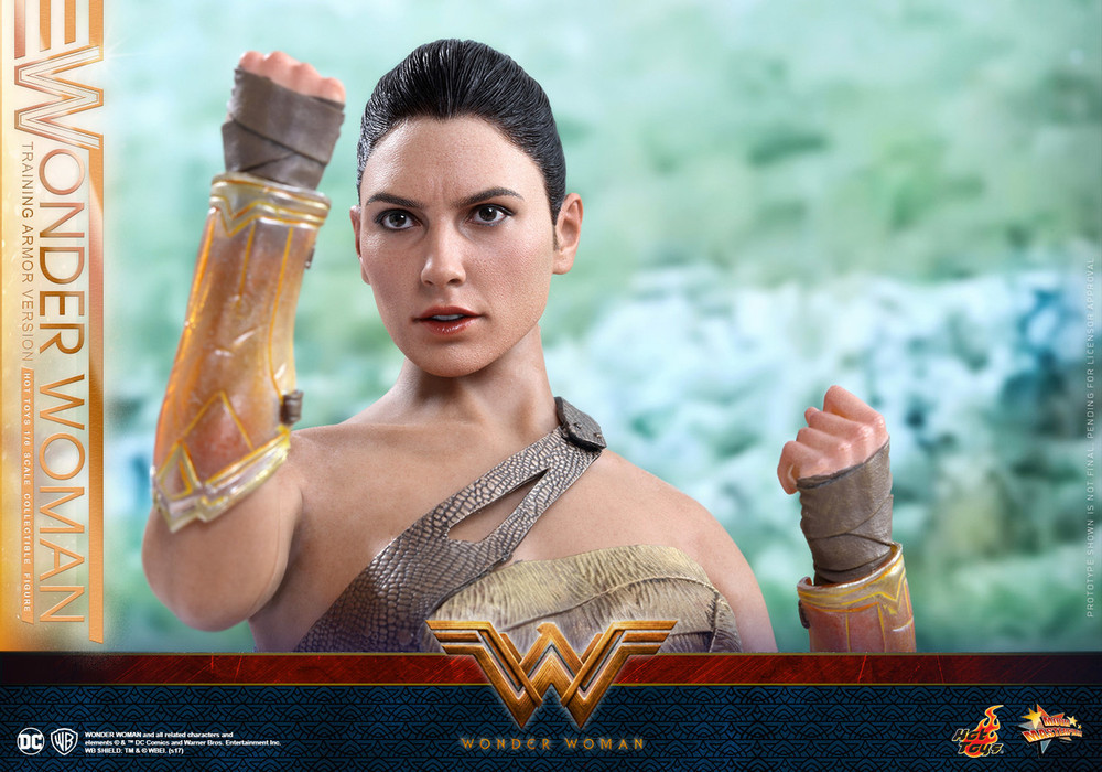 Hot Toys MMS424 Wonder Woman 1/6th scale Wonder Woman (Training