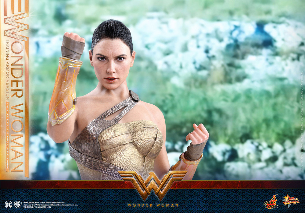 Hot Toys MMS424 Wonder Woman 1/6th scale Wonder Woman (Training