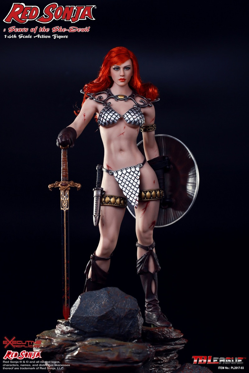 Tbleague on sale red sonja