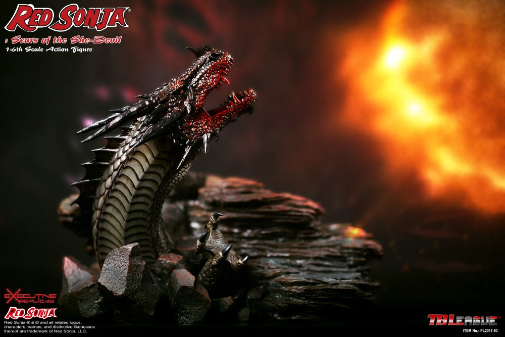 TBLeague 1/6th Red Sonja: Scars of the She-Devil Action Figure