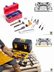 ZCWO 1/6 Scale Hand Tools Set : Colour and Mono 