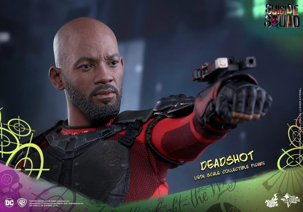 Suicide Squad MMS381 Deadshot 1/6th Scale Collectible Figure