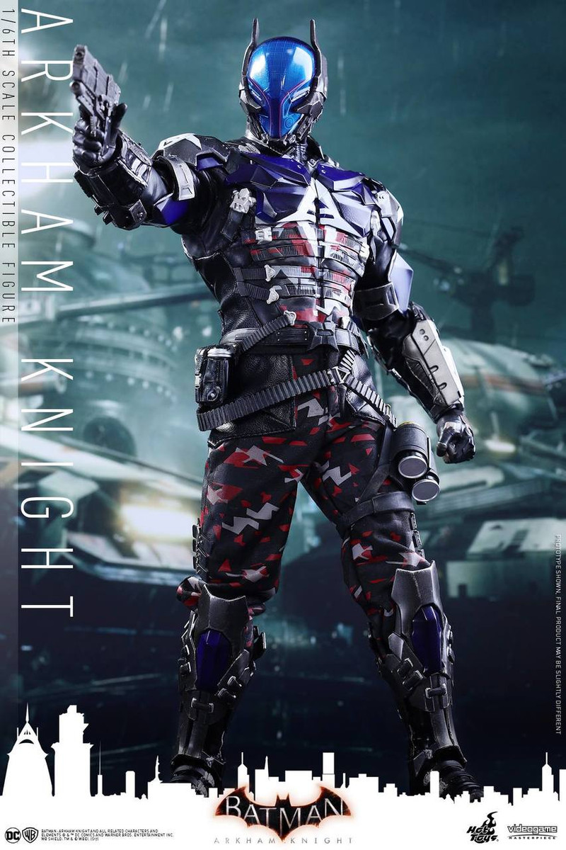 Hot Toys VGM28 Batman: Arkham Knight 1/6th scale Arkham Knight