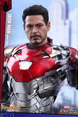 Hot Toys MMS427D19 Spider-Man: Homecoming 1/6th scale Iron Man Mark XLVII Collectible Figure