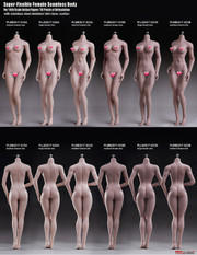 TBLEAGE (PHICEN)  Super Flexible Seamless Female 1/6 Body Series with Stainless Steel Skeleton