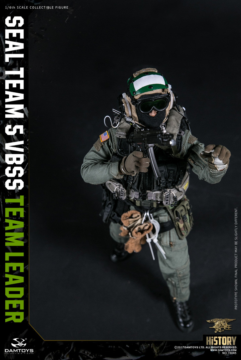 SEAL Team 8 VBSS フィギュア 1/6 Hot Toys HKCF 2004 Exclusive SEAL Team 8 