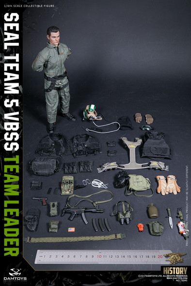 1/6 12インチ  SEAL Team 5 VBSS COMMANDER Monkey Depot - Boxed Figure: DamToys Seal Team 5 VBSS