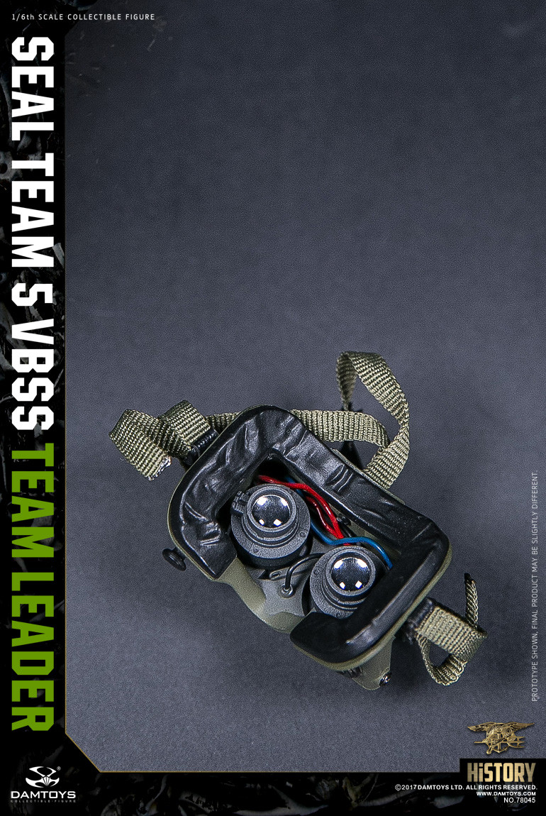 1/6 12インチ  SEAL Team 5 VBSS COMMANDER Monkey Depot - Boxed Figure: DamToys Seal Team 5 VBSS