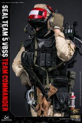 DAMTOYS 1/6 SEAL TEAM 5 VBSS  TEAM COMMANDER 78046  1/6 FIGURE