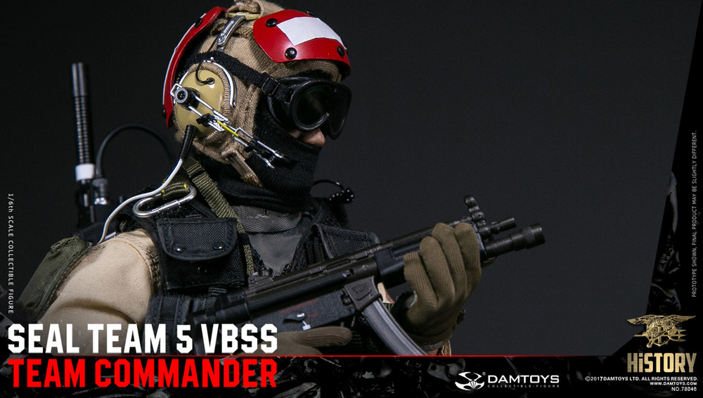 VBSS Team Commander ABA Backpack Pouch 1/6 Scale Damtoys Action Figures 
