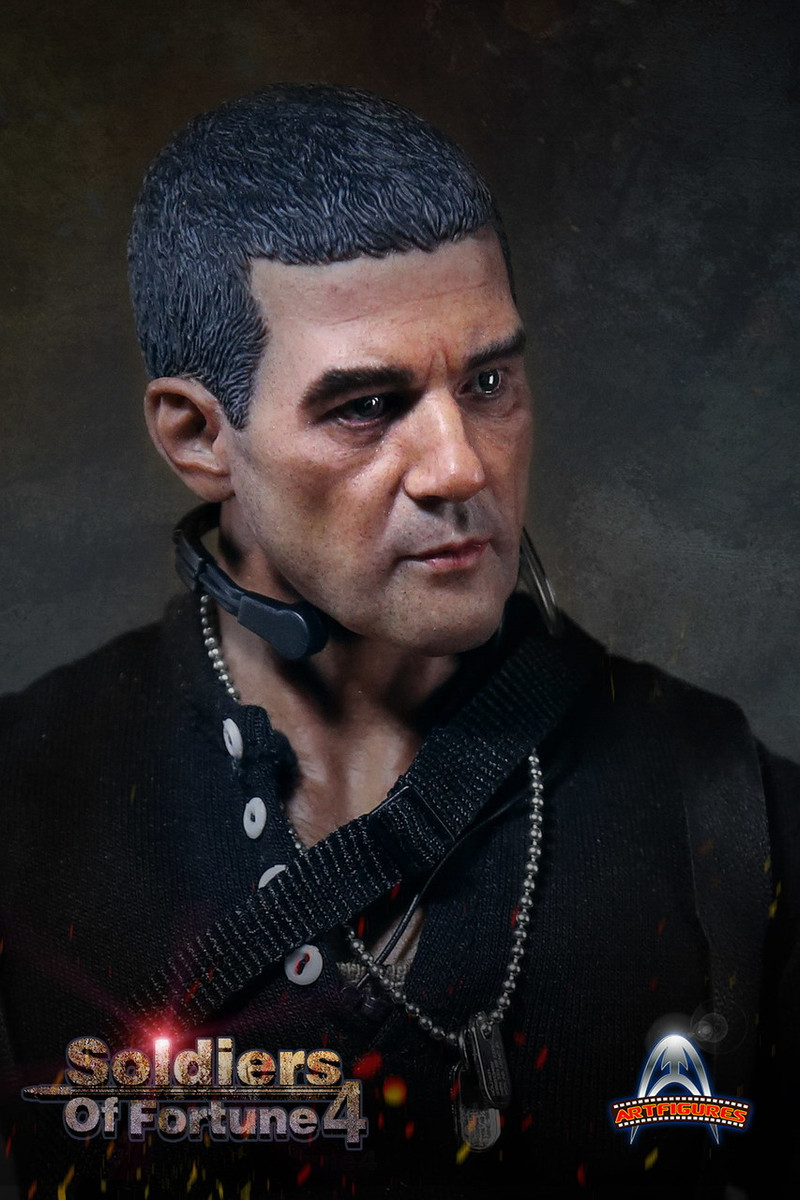 Art Figure AF-023 Soldiers Of Fortune 4 1/6 Figure Expendables