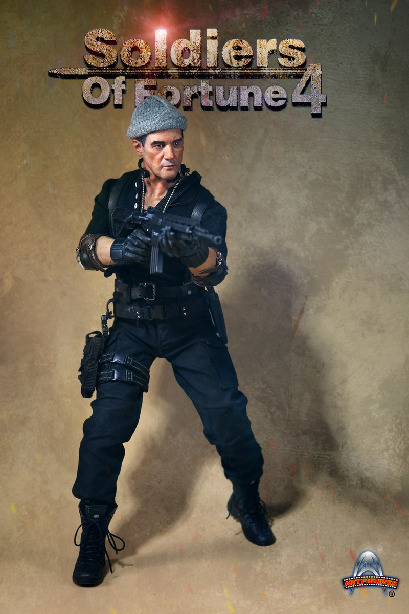 Art Figures Soldiers Of Fortune 4