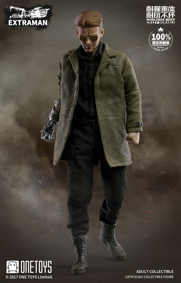 ONETOYS & WORLDBOX: 1/6 Hound Dog Man Action Figure Donald Pierce