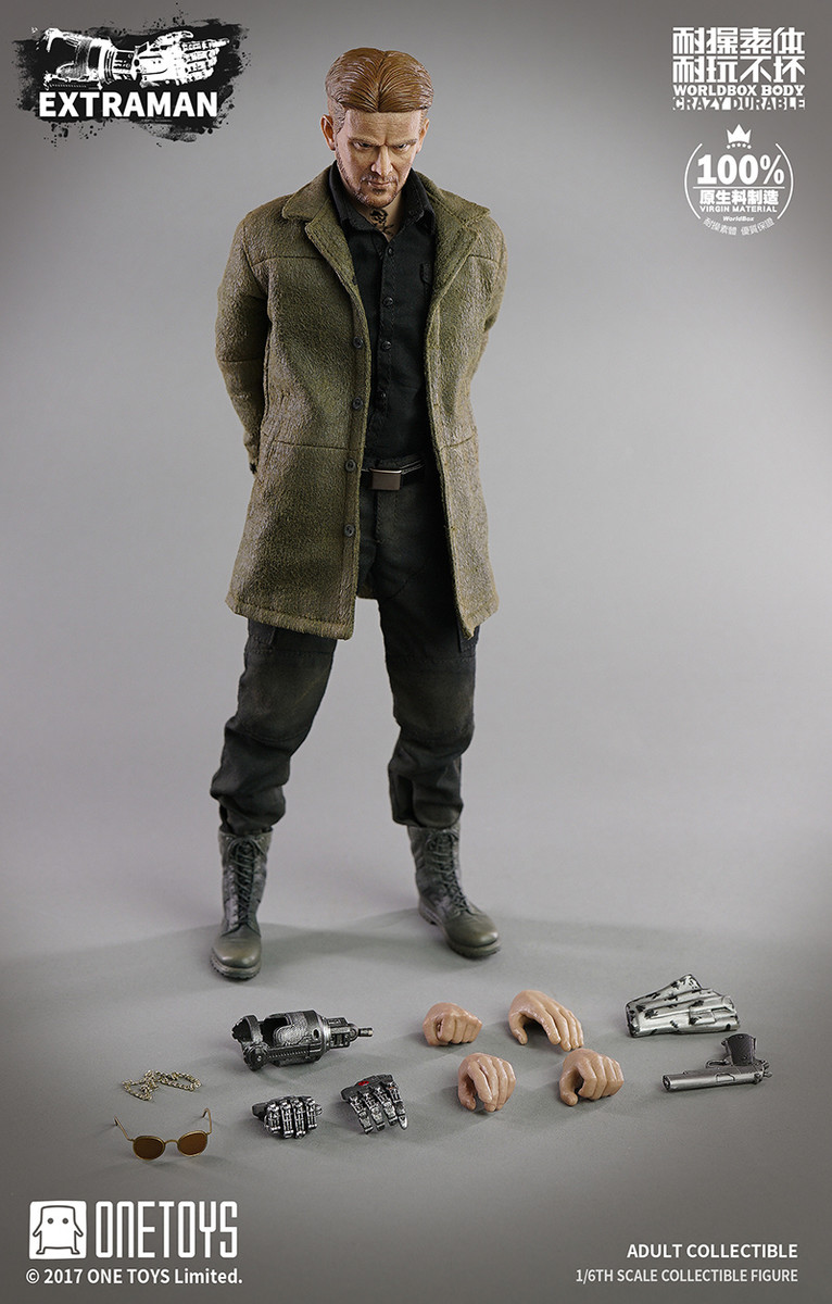 ONETOYS & WORLDBOX: 1/6 Hound Dog Man Action Figure Donald Pierce