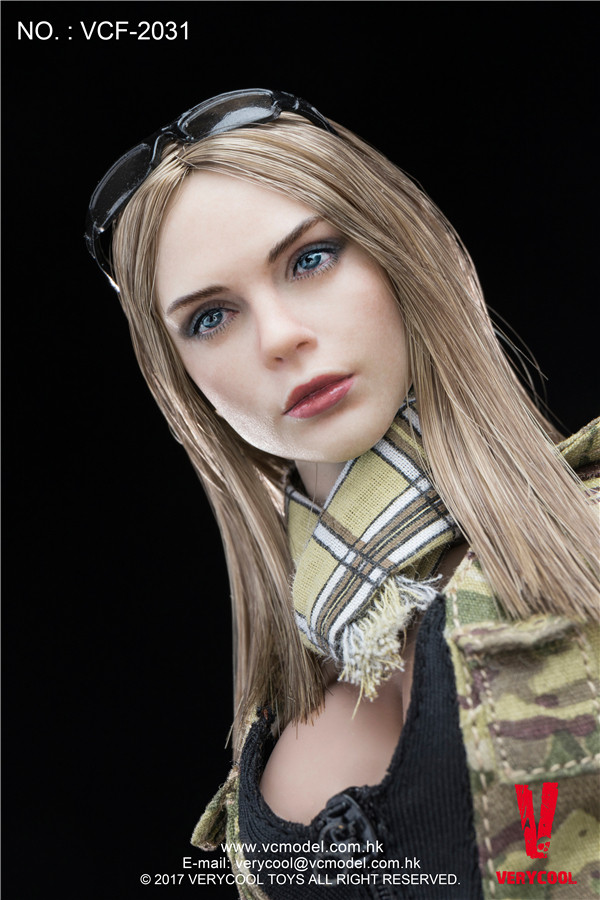 VCF-2031 VILLA ベリークール 1/6 (未開封)