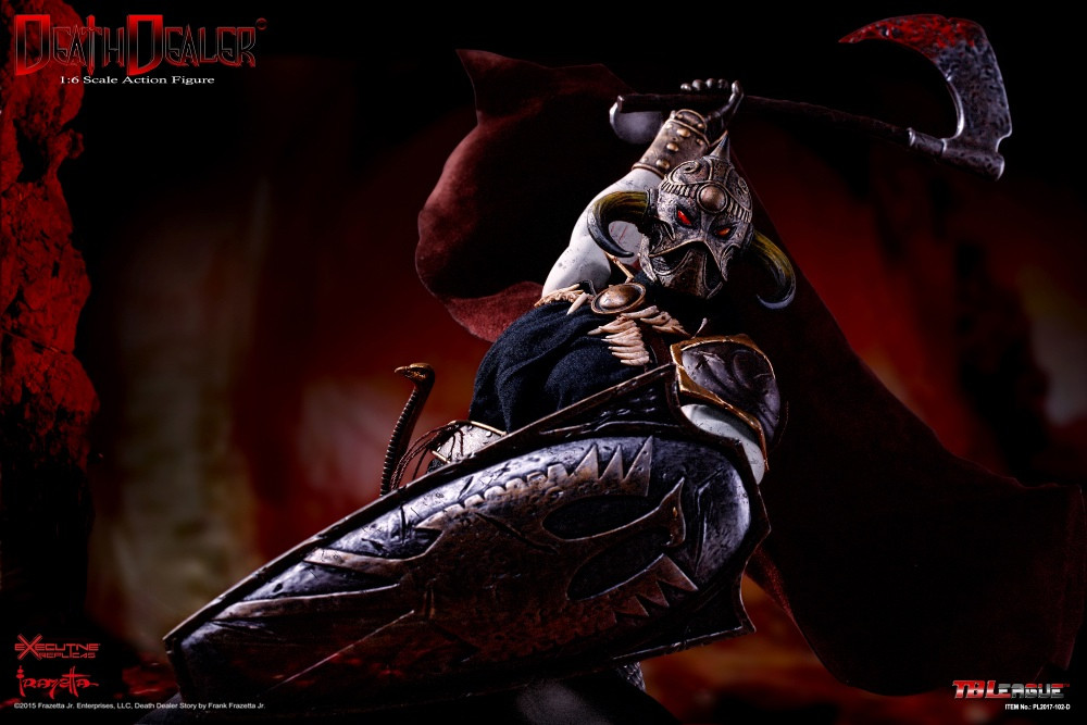 TBLeague 1/6 Hell on Earth Death Dealer 2nd. Version Figure PL2017