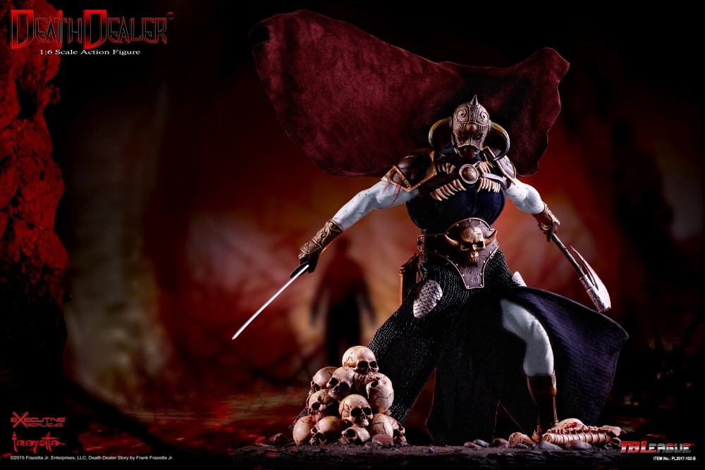 TBLeague 1/6 Hell on Earth Death Dealer 2nd. Version Figure PL2017