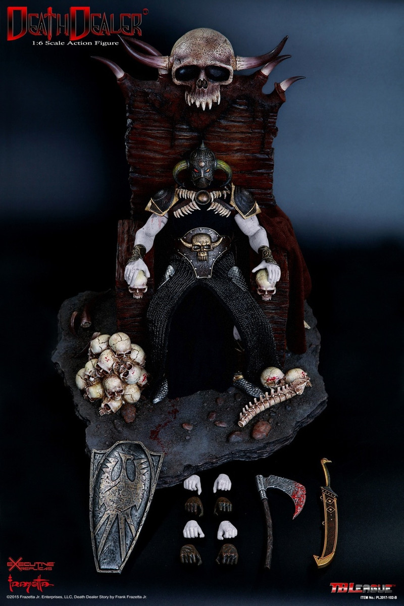 TBLeague 1/6 Hell on Earth Death Dealer 2nd. Version Figure PL2017