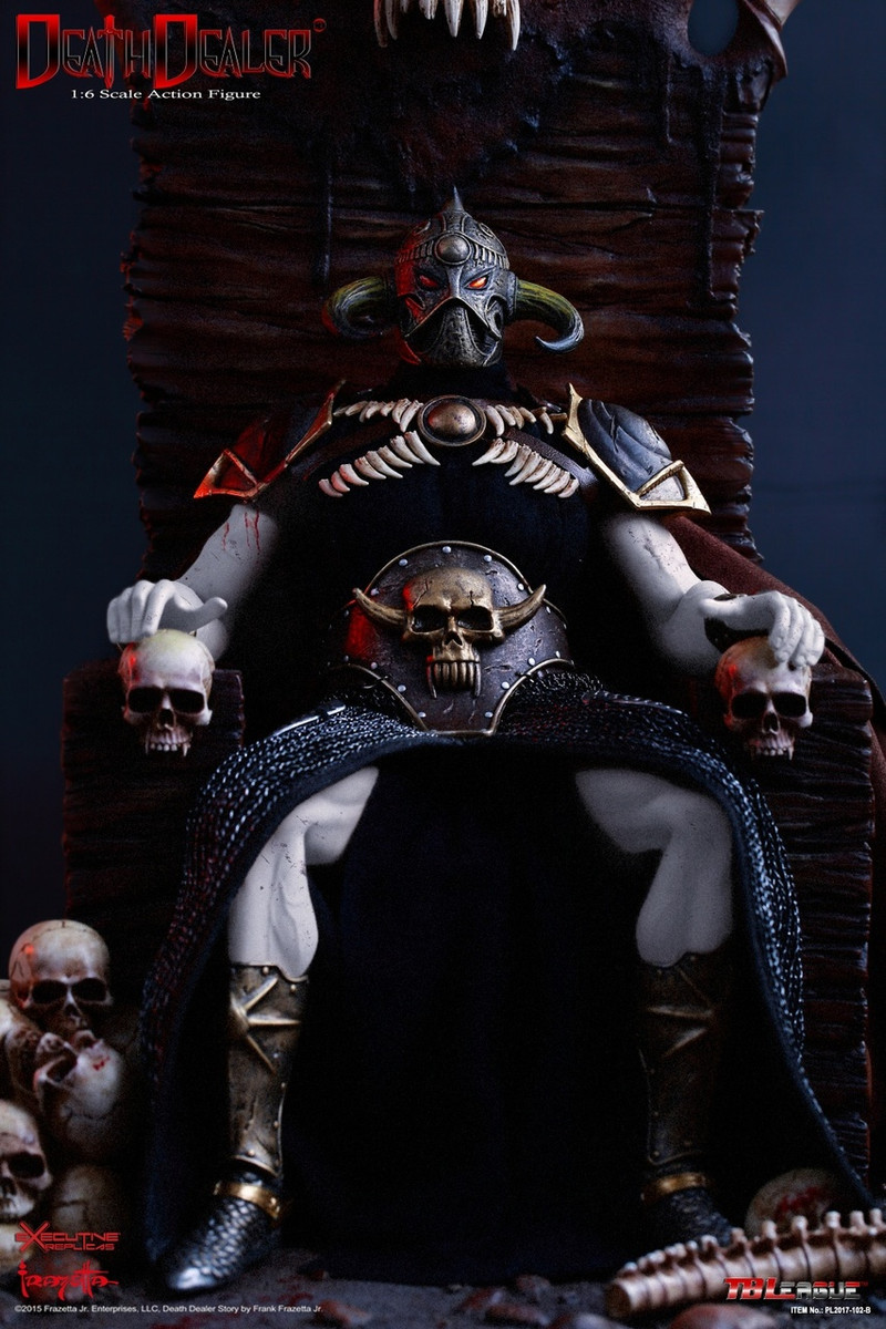 TBLeague 1/6 Hell on Earth Death Dealer 2nd. Version Figure PL2017