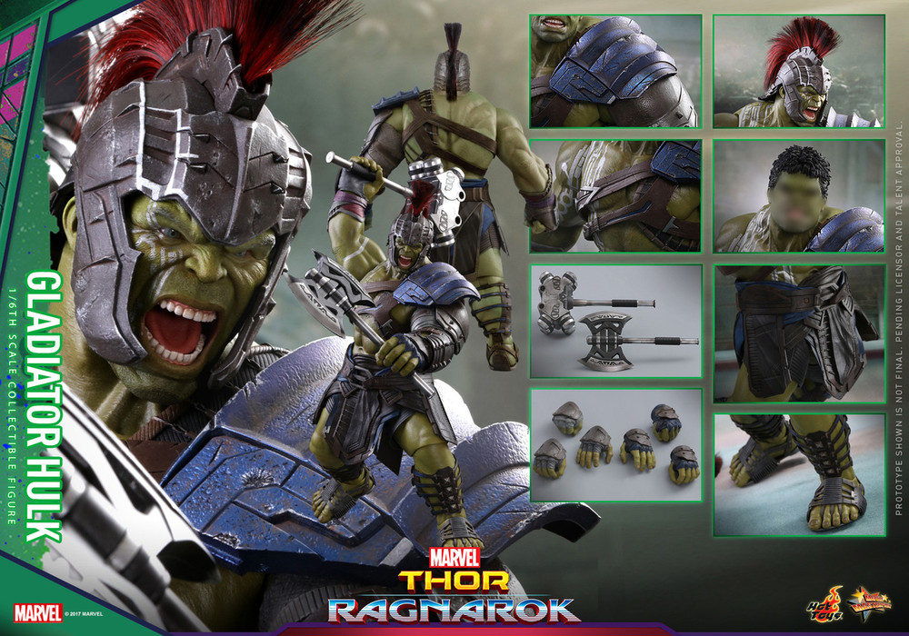 hulk action figure thor ragnarok