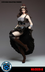 SUPER DUCK C020 1/6 Scale Female Steampunk Costume 