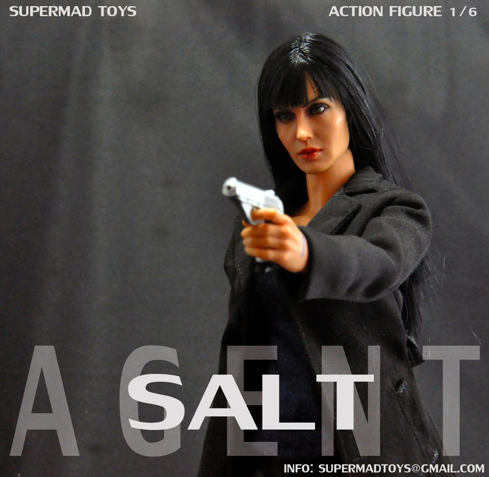 Supermadtoys Agent Salt Angelina Jolie 1:6 scale action figure
