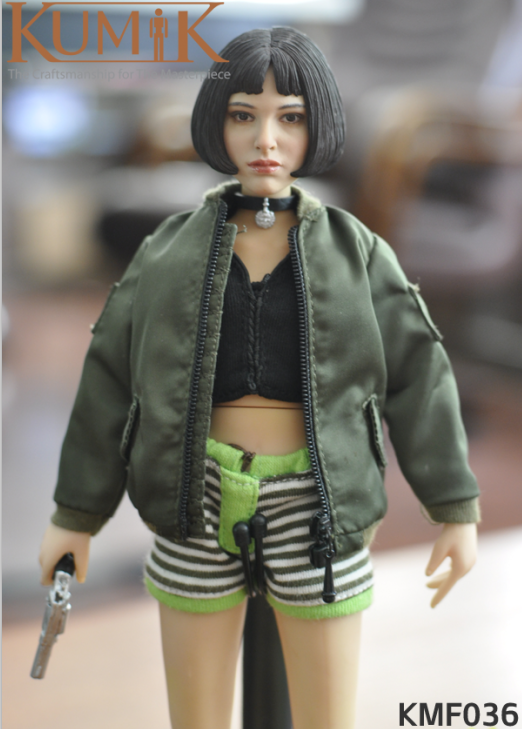 Kumik KMF036 12 years old Girl 1/6 Scale Natalie Portman Leon the