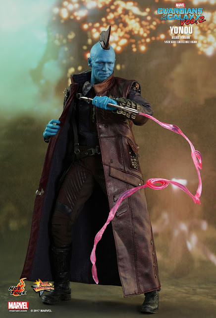 hot toys guardians of the galaxy vol 2 yondu